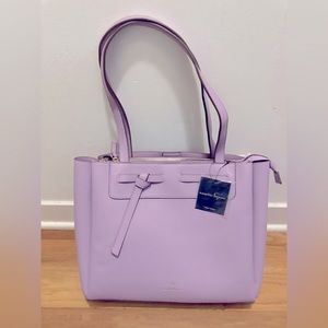 Brand NWT New with Tags never used lavender purple  bag/purse.Nanette Lepore